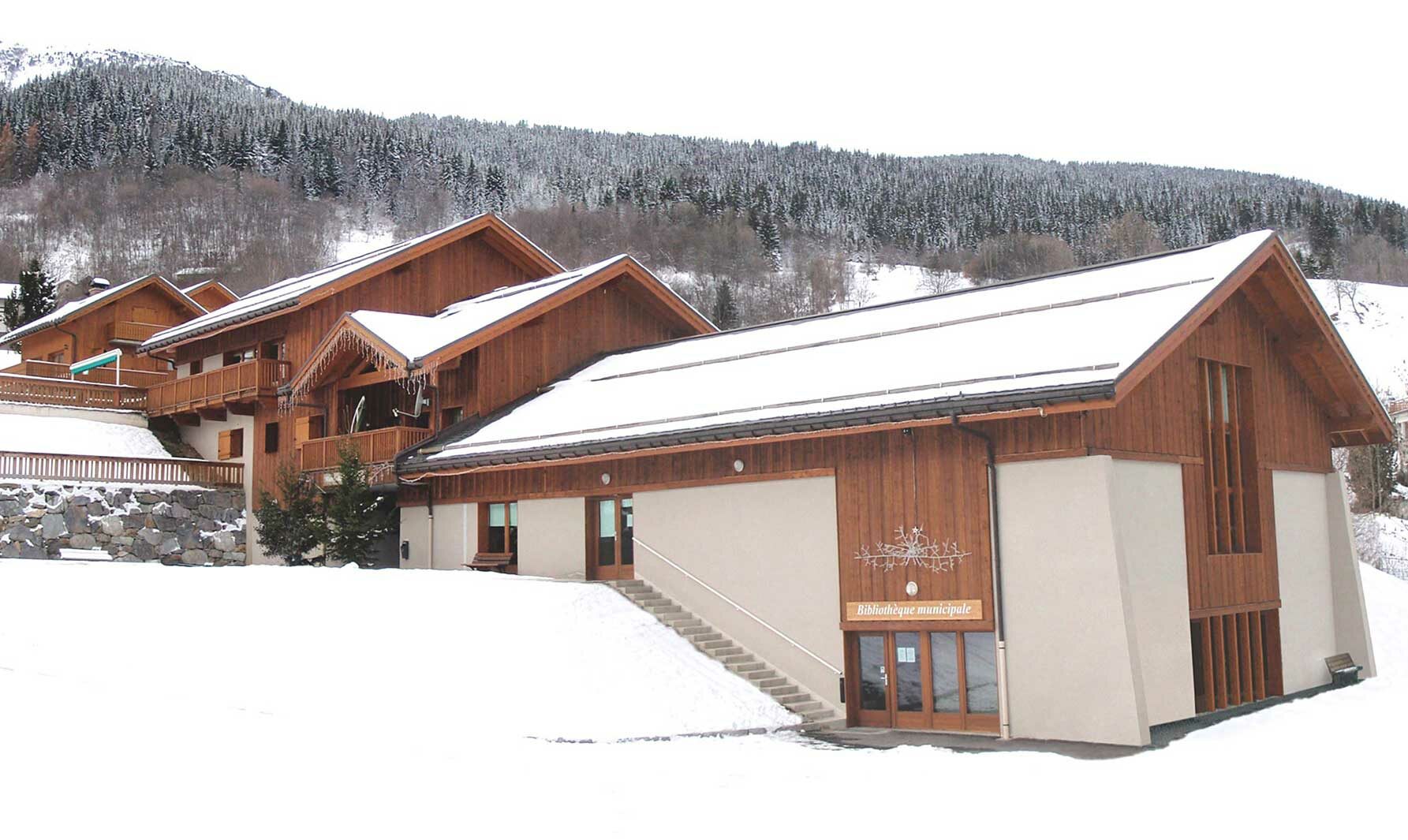 Maison des générations / MERIBEL-LES-ALLUES